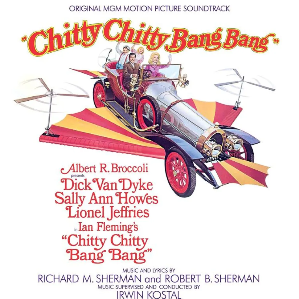 Chitty Chitty Bang Bang (1968) - Original MGM Motion Picture Soundtrack LP Vinyl Record