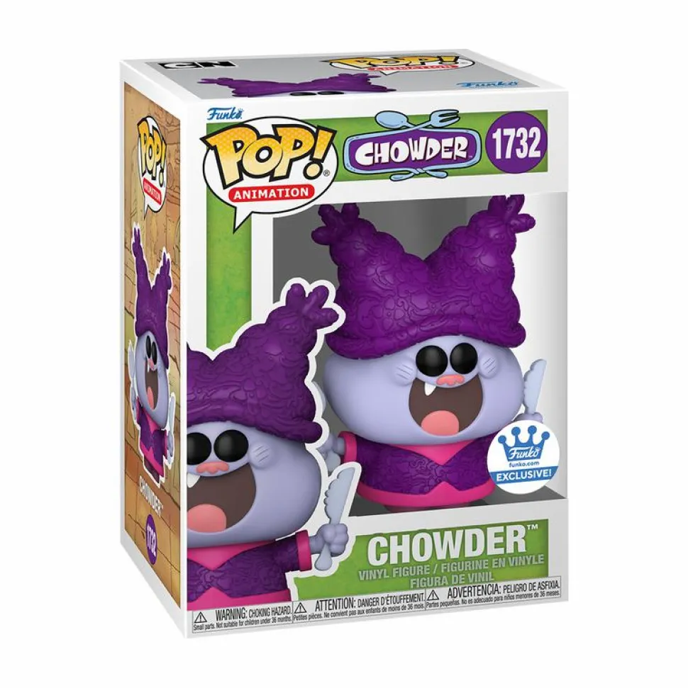 Chowder - Chowder Pop! Vinyl Figure (Popcultcha Exclusive)