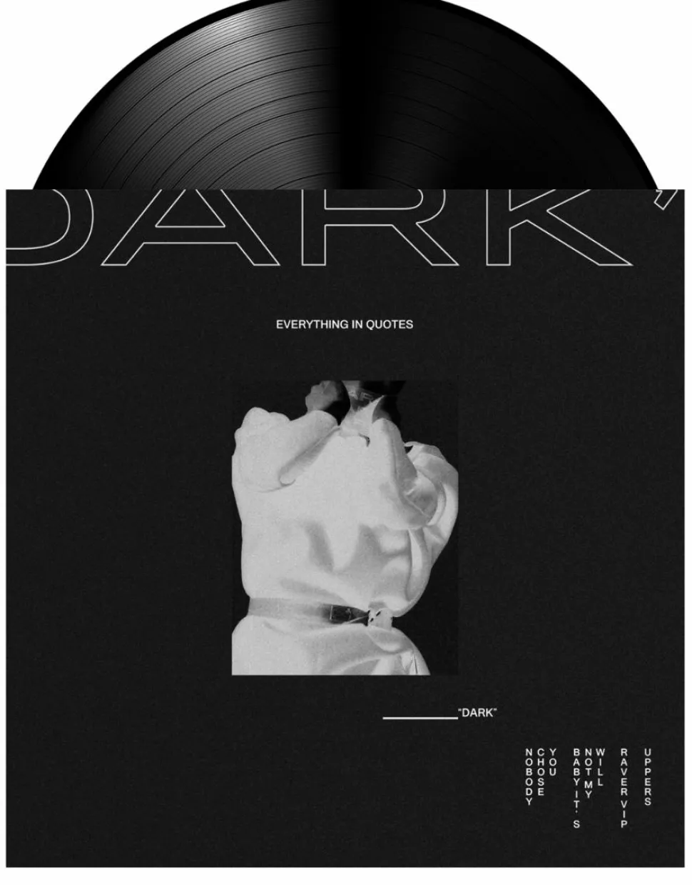 Christopher Port - Everything In Quotes “Dark/Light” EP Vinyl Record