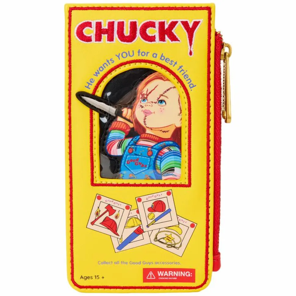 Chucky - Good Guys Box 6" Faux Leather Card Holder