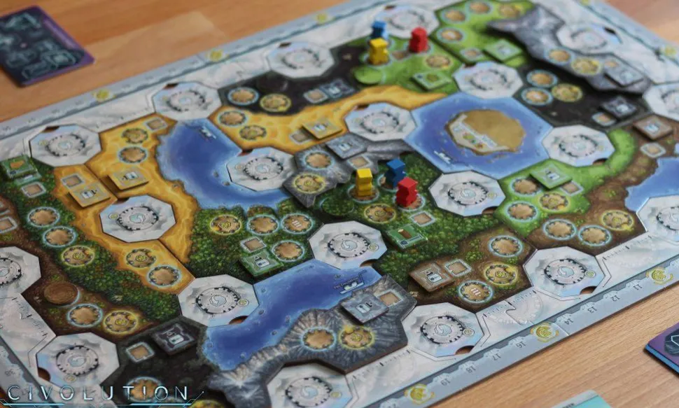 Civolution - Board Game