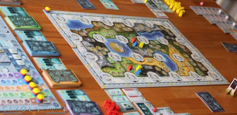 Civolution - Board Game