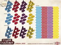 Clash of Cultures - Monumental Edition Board Game