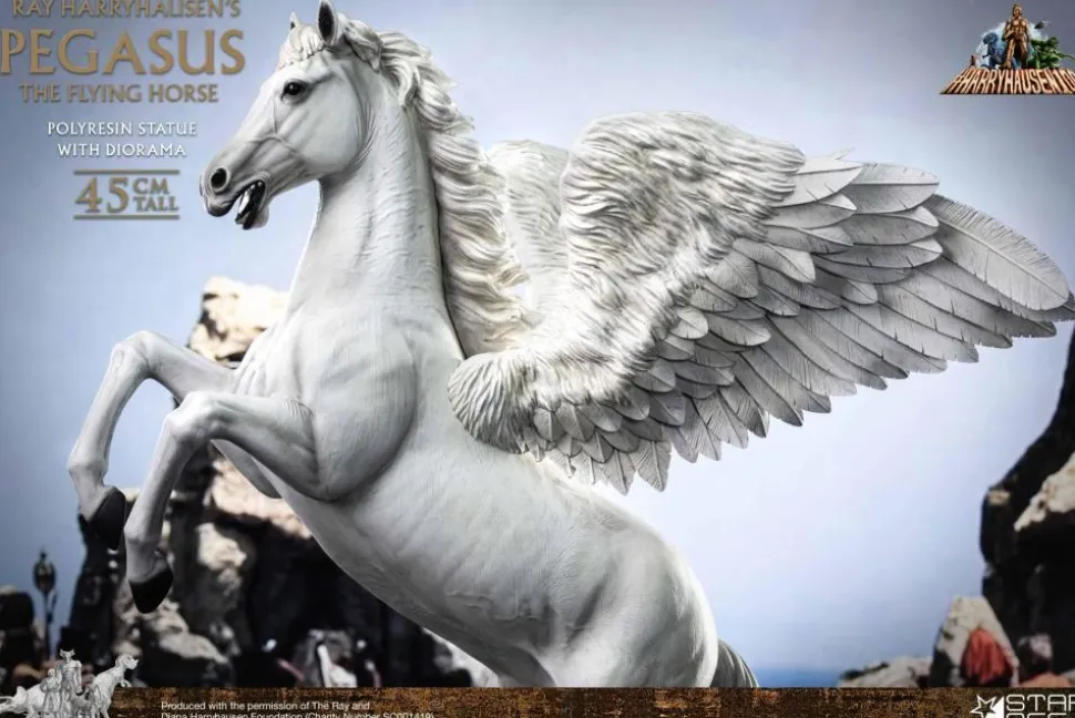 Clash of the Titans (1981) - Pegasus Version 2.0 Ray Harryhausen 1/6th Scale Statue
