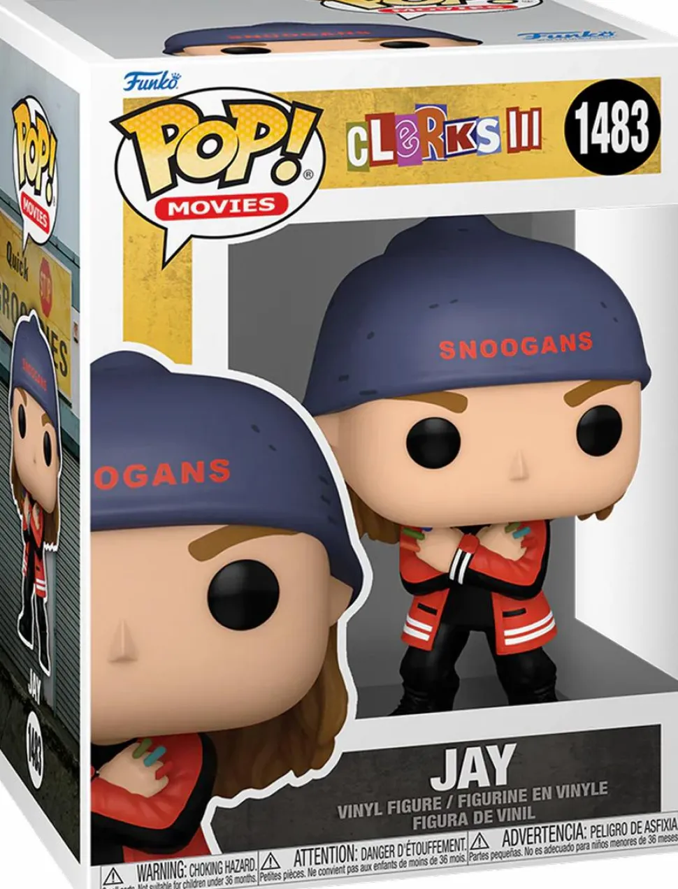 Clerks III - Jay Pop! Vinyl Figure