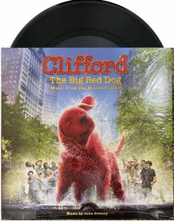 Clifford the Big Red Dog - Music from the Motion Picture by John Debney LP Vinyl Record