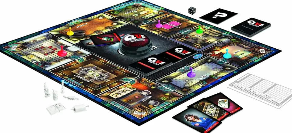 Clue - Liars Edition Board Game