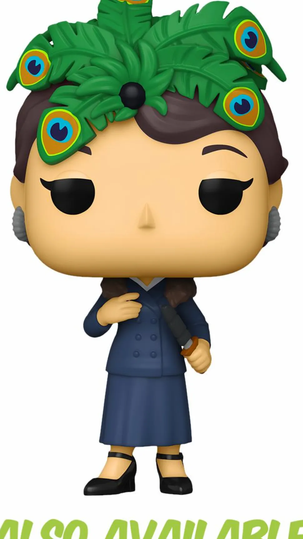 Clue - Professor Plum Pop! Vinyl Figure