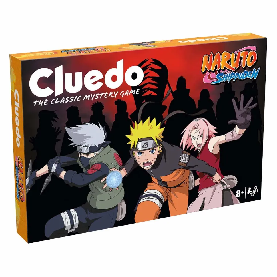 Cluedo - Naruto Edition Board Game