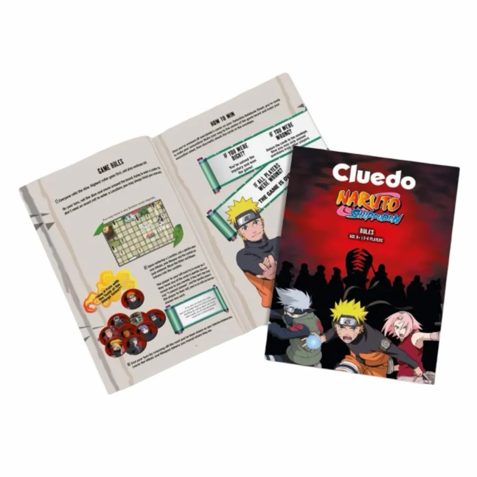 Cluedo - Naruto Edition Board Game