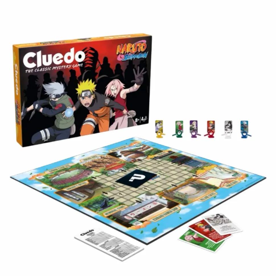 Cluedo - Naruto Edition Board Game