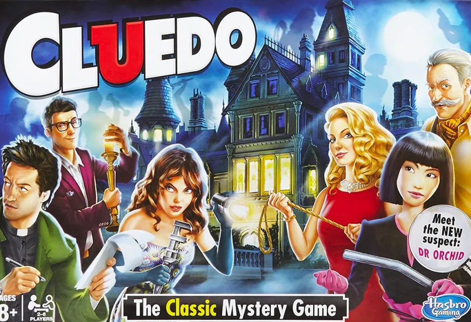 Cluedo - The Classic Mystery Board Game