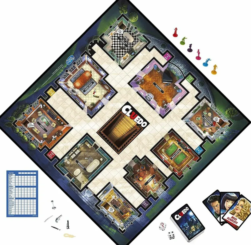 Cluedo - The Classic Mystery Board Game