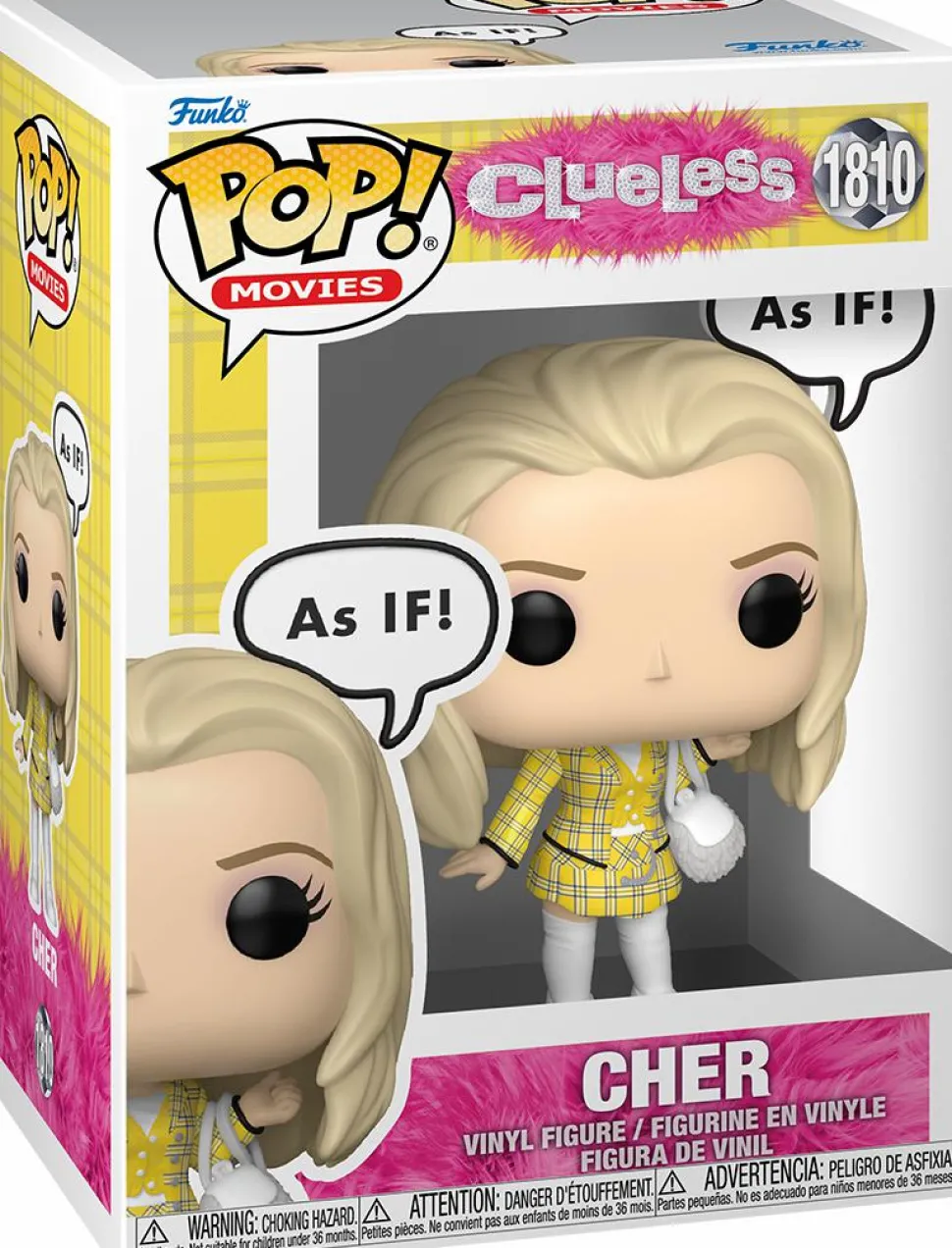 Clueless - Cher (As If) 30th Anniversary Pop! Vinyl Figure