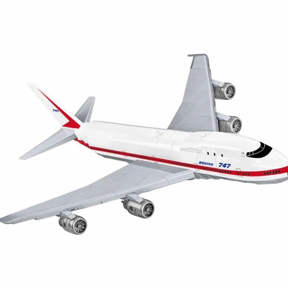 Cobi - Boeing 747 First Flight (1969) 1/144th Scale Building Block Construction Set (1051 Pieces)