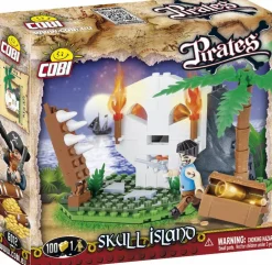 Cobi - Pirates Skull Island Construction Set (100 Pieces)