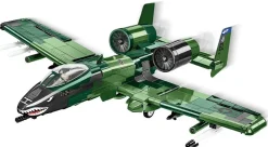 Cobi: Armed Forces - A-10 Thunderbolt II Warthog Attack Aircraft 1/48th Scale Building Block Construction Set (667 Pieces)