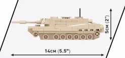 Cobi: Armed Forces - Abrams M1A2 Tank Building Block Construction Set (174 Pieces)