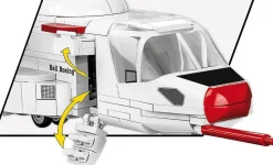 Cobi: Armed Forces - Bell Boeing V-22 Osprey Helicopter First Flight Edition 1/48th Scale Building Block Construction Set (1136 Pieces)