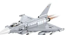 Cobi: Armed Forces - Eurofighter Fighter Jet 1/48th Scale Building Block Construction Set (644 Pieces)