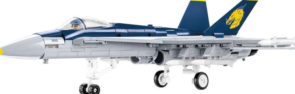 Cobi: Armed Forces - F/A-18C Hornet Construction Set (538 pieces)