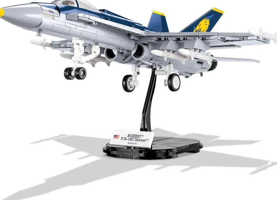Cobi: Armed Forces - F/A-18C Hornet Construction Set (538 pieces)