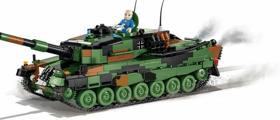 Cobi: Armed Forces - Leopard 2A4 Tank 1/35th Scale Construction Set (864 Pieces)