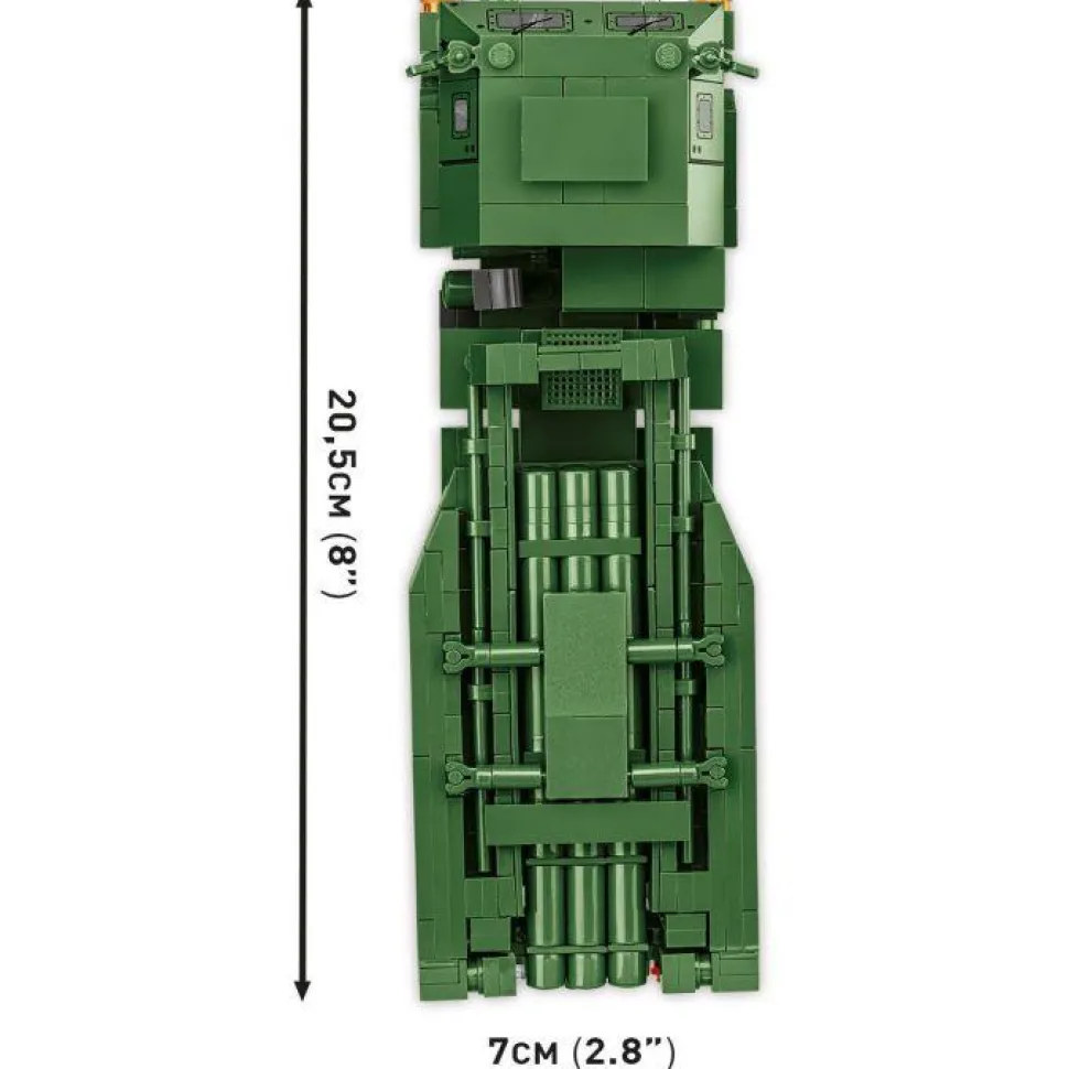 Cobi: Armed Forces - M142 Himars 3-in-1 1/35th Scale Building Block Construction Set (604 Pieces)