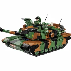 Cobi: Armed Forces - M1A2 SEPv3 Abrams Tank 1/35th Scale Building Block Construction Set (1017 Pieces)
