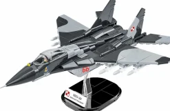 Cobi: Armed Forces - MiG-29 (Ukraine/Poland) Fighter Jet 2-In-1 1/48th Scale Building Block Construction Set (550 Pieces)