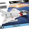 Cobi: Armed Forces - Mirage IIIC (Dassault License) Fighter Jet 1/48th Scale Building Block Construction Set (436 Pieces)
