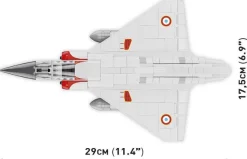 Cobi: Armed Forces - Mirage IIIC (Dassault License) Fighter Jet 1/48th Scale Building Block Construction Set (436 Pieces)