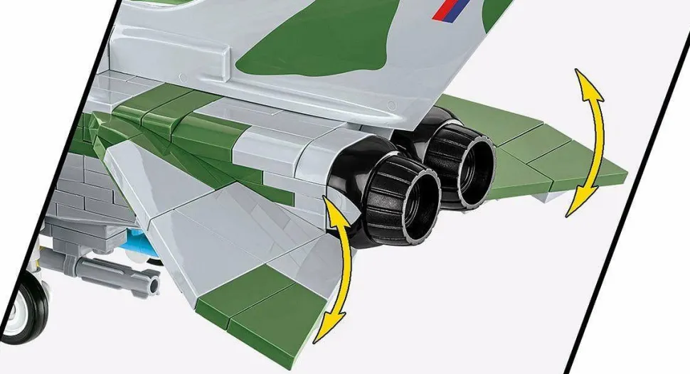Cobi: Armed Forces - Panavia Tornado GR.1 Fighter Jet 1/48th Scale Building Block Construction Set (520 Pieces)