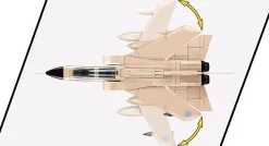 Cobi: Armed Forces - Panavia Tornado GR.1 MiG Eater Fighter Jet 1/48th Scale Building Block Construction Set (527 Pieces)