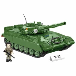 Cobi: Armed Forces - T-72 (East Germany/Soviet) Tank 2-in1 1/35th Scale Building Block Construction Set (680 Pieces)