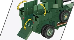 Cobi: Great War - Rolls Royce Armored Vehicle Construction Set (263 pieces)