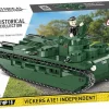 Cobi: Great War - Vickers A1E1 Independent Tank Historical Collection 1/35th Scale Building Block Construction Set (887 Pieces)