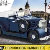 Cobi: Historical Collection - 1935 Horch 830 BK Cabriolet Convertible 1/35th Scale Construction Set (243 Pieces)