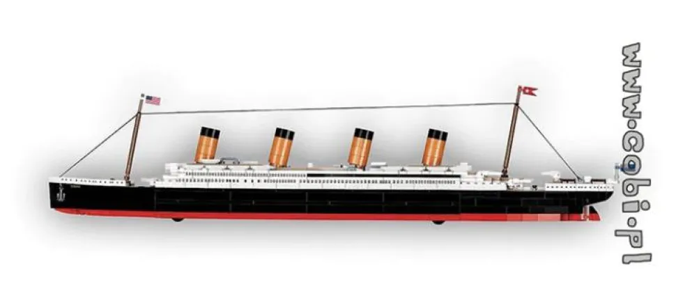 Cobi: Historical Collection - R.M.S. Titanic 1/450th Scale Construction Set (722 Pieces)