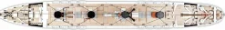 Cobi: Historical Collection - R.M.S. Titanic 1/300th Scale Construction Set (2840 Pieces)