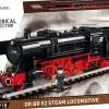 Cobi: Trains - DR BR 52 Steam Locomotive Train Historical Collection 1/35th Scale Building Block Construction Set (2505 Pieces)