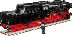 Cobi: Trains - DR BR 52 Steam Locomotive Train Historical Collection 1/35th Scale Building Block Construction Set (2505 Pieces)