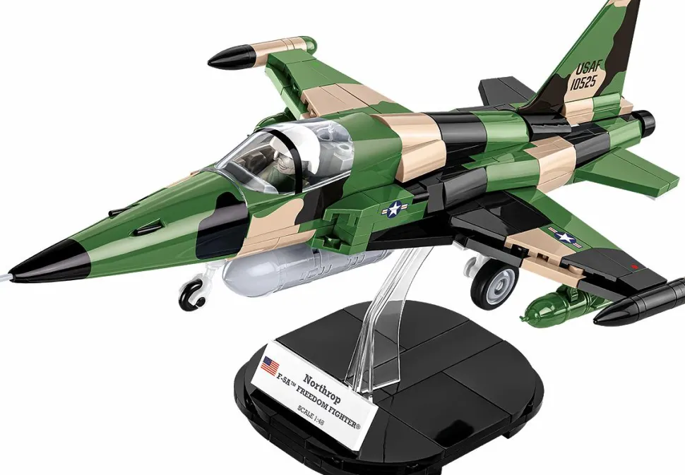 Cobi: Vietnam War - Northrop F-5A Freedom Fighter Historical Collection 1/48th Scale Building Block Construction Set (352 Pieces)