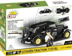 Cobi: World War II - 1938 Citroen Traction 11C Construction Set (236 pieces)