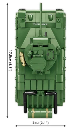 Cobi: World War II - Battle of Arras 1940 Matilda II vs. Panzer 38(t) Tank Historical Collection 1/35th Scale Building Block Construction Set (1015 Pieces)