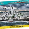 Cobi: World War II - Battleship Tirpitz Historical Collection 1/300th Scale Building Block Construction Set (2810 Pieces)