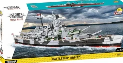 Cobi: World War II - Battleship Tirpitz Historical Collection 1/300th Scale Building Block Construction Set (2810 Pieces)