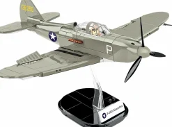 Cobi: World War II - Bell P-39D Airacobra (US) Historical Collection 1/32 Scale Fighter Plane Building Block Construction Set (361 Pieces)