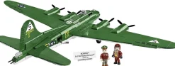 Cobi: World War II - Boeing B-17G Flying Fortress Heavy Bomber Plane Historical Collection 1/48th Scale Building Block Construction Set (1210 Pieces)
