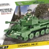 Cobi: World War II - Cromwell MK.IV Tank Historical Collection 1/35th Scale Building Block Construction Set (544 Pieces)